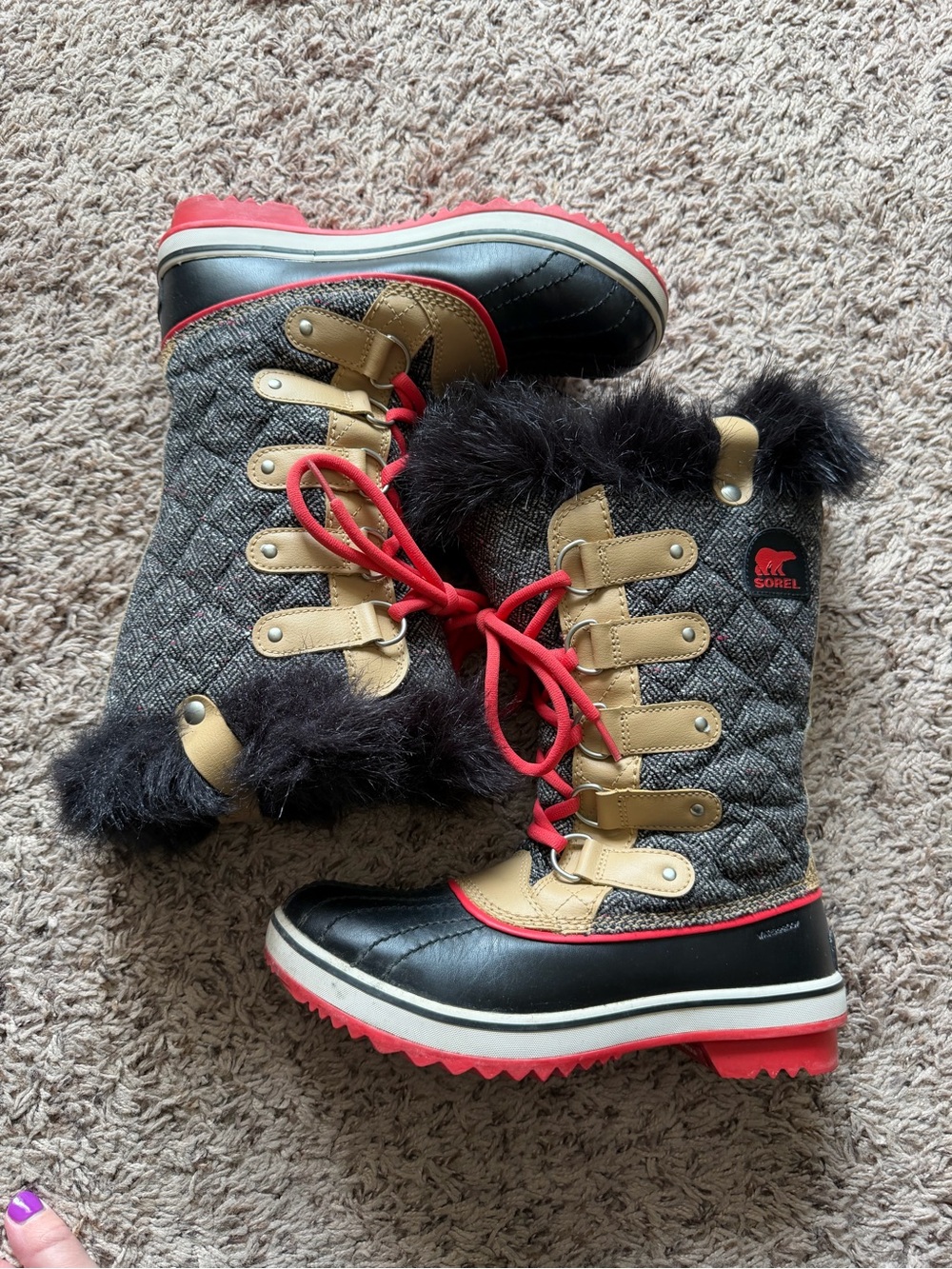 Sorel Women’s Snow Boot Size 6.5